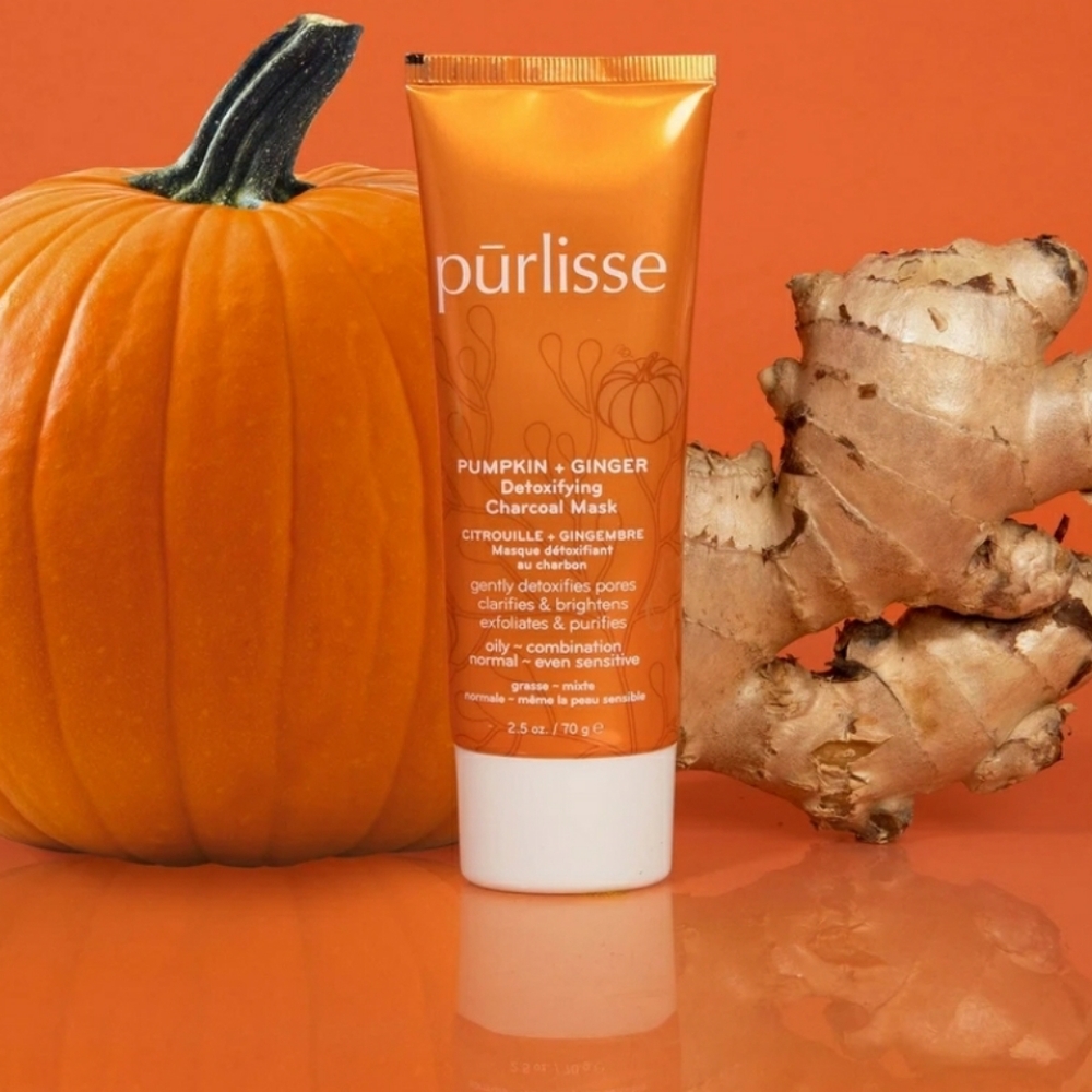 Purlisse Pumpkin and Ginger Detoxifying Mask